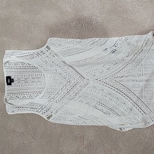 Missimo x-small white tank